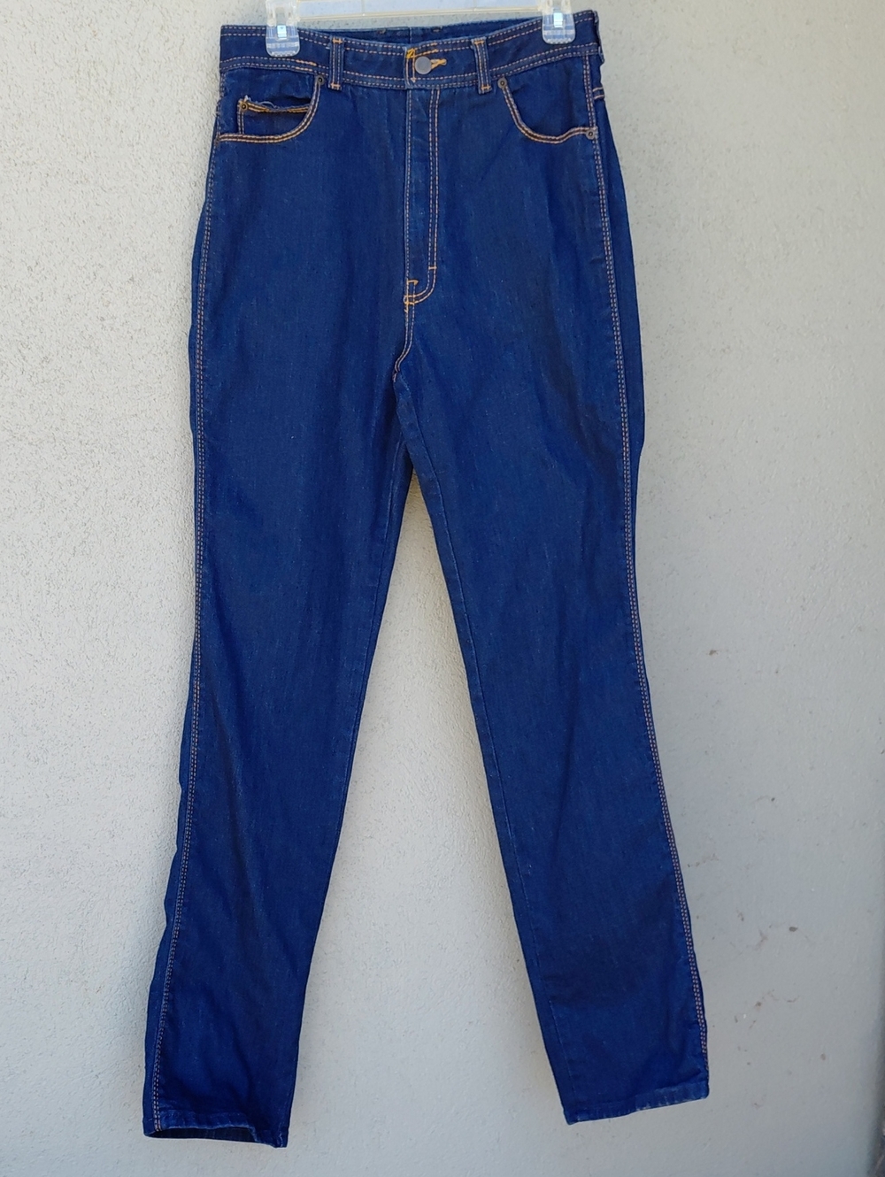 80s Vintage Bonjour High-waisted Jeans Women's 30x34